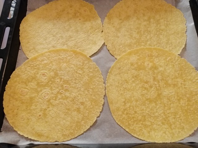 Tacos messicani con gamberi