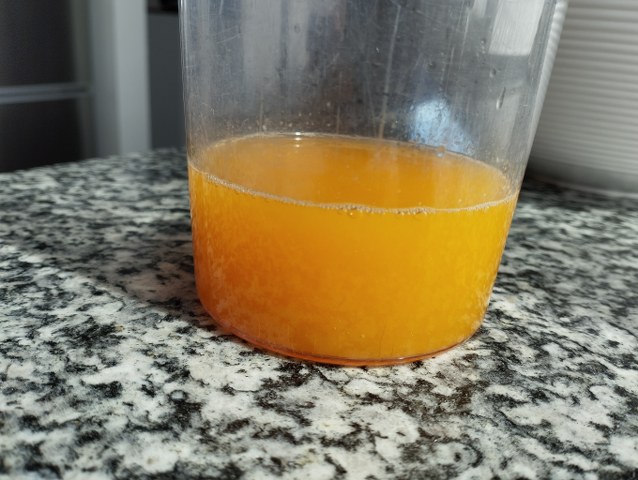 Tagliatelle all'arancia con ragu d'anatra